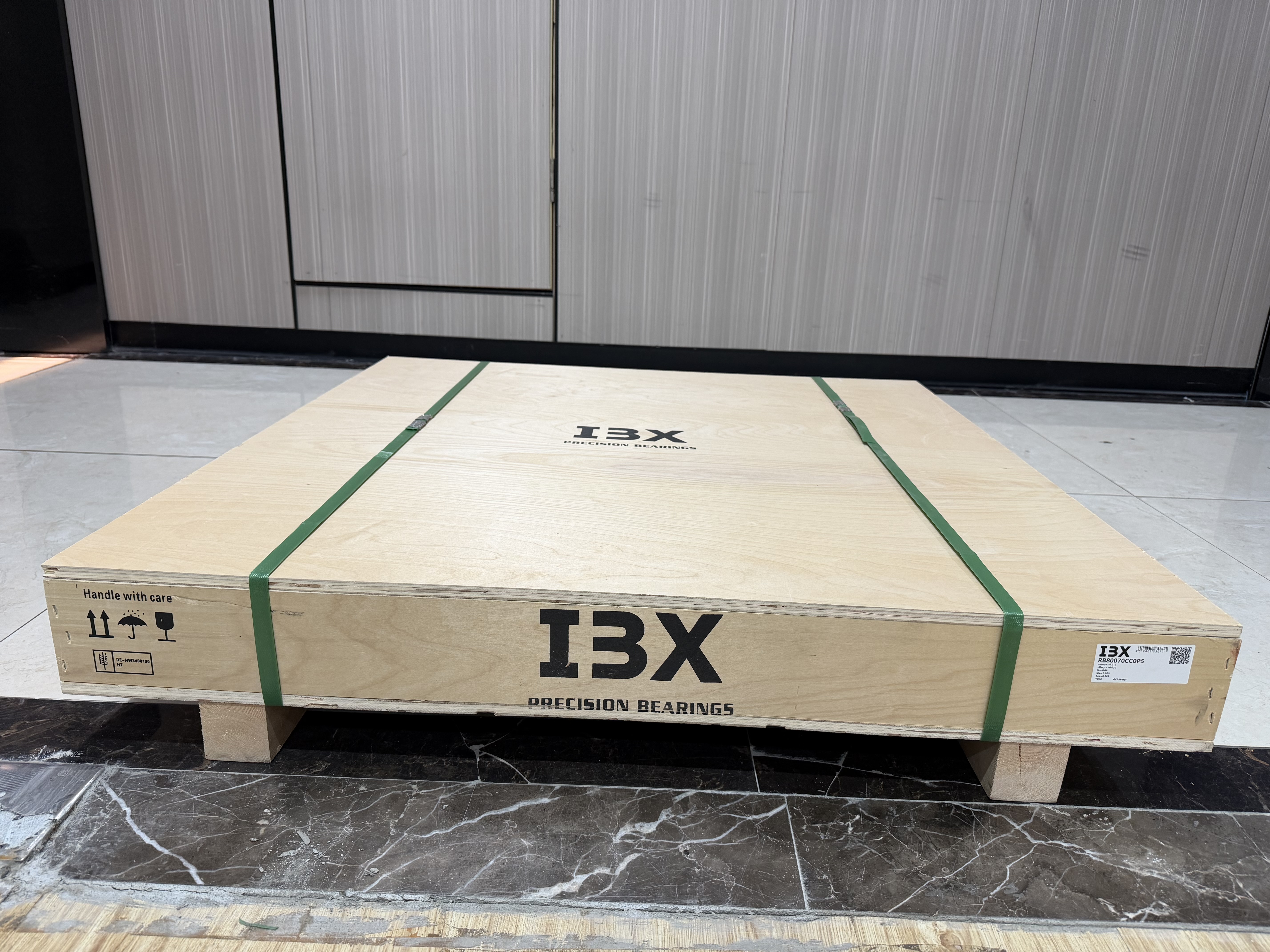 德国IBX轴承：极端工况下的精密传动解决方案