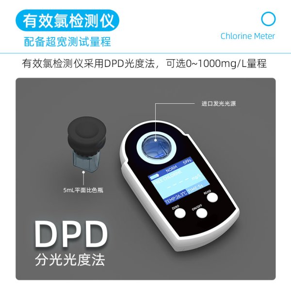 有效氯测试仪系列