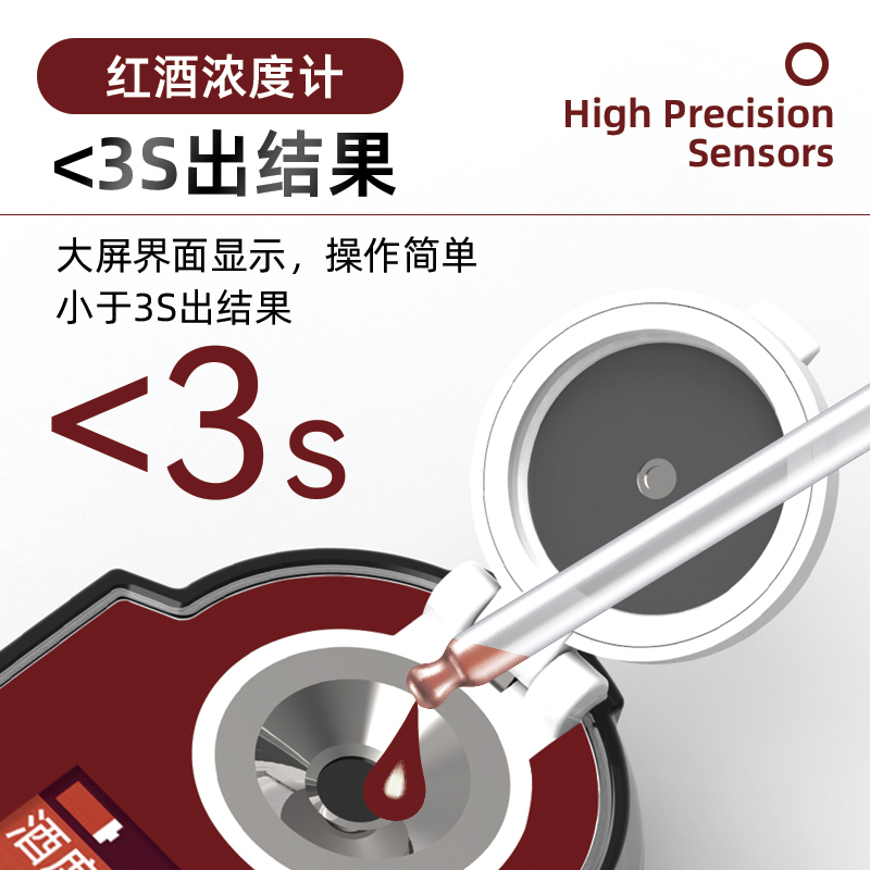 红酒浓度计系列