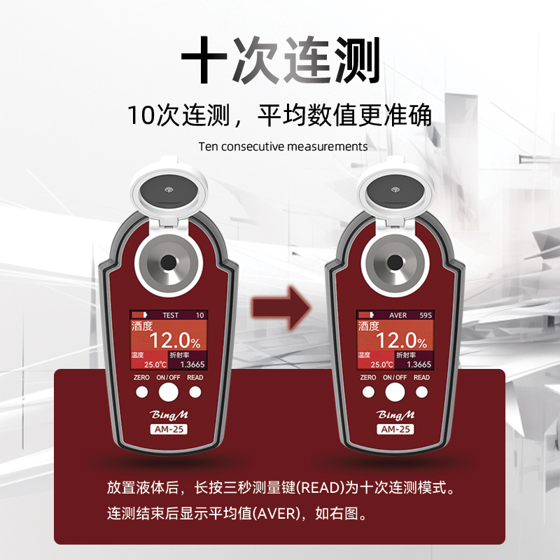 红酒浓度计系列