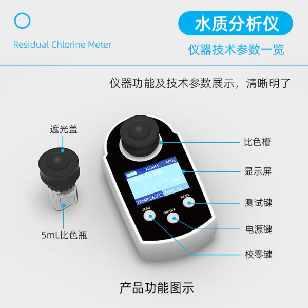余氯测试仪系列