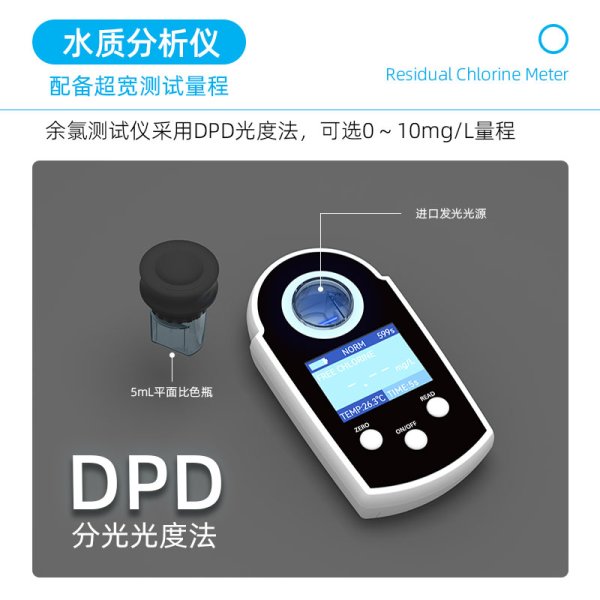 余氯测试仪系列