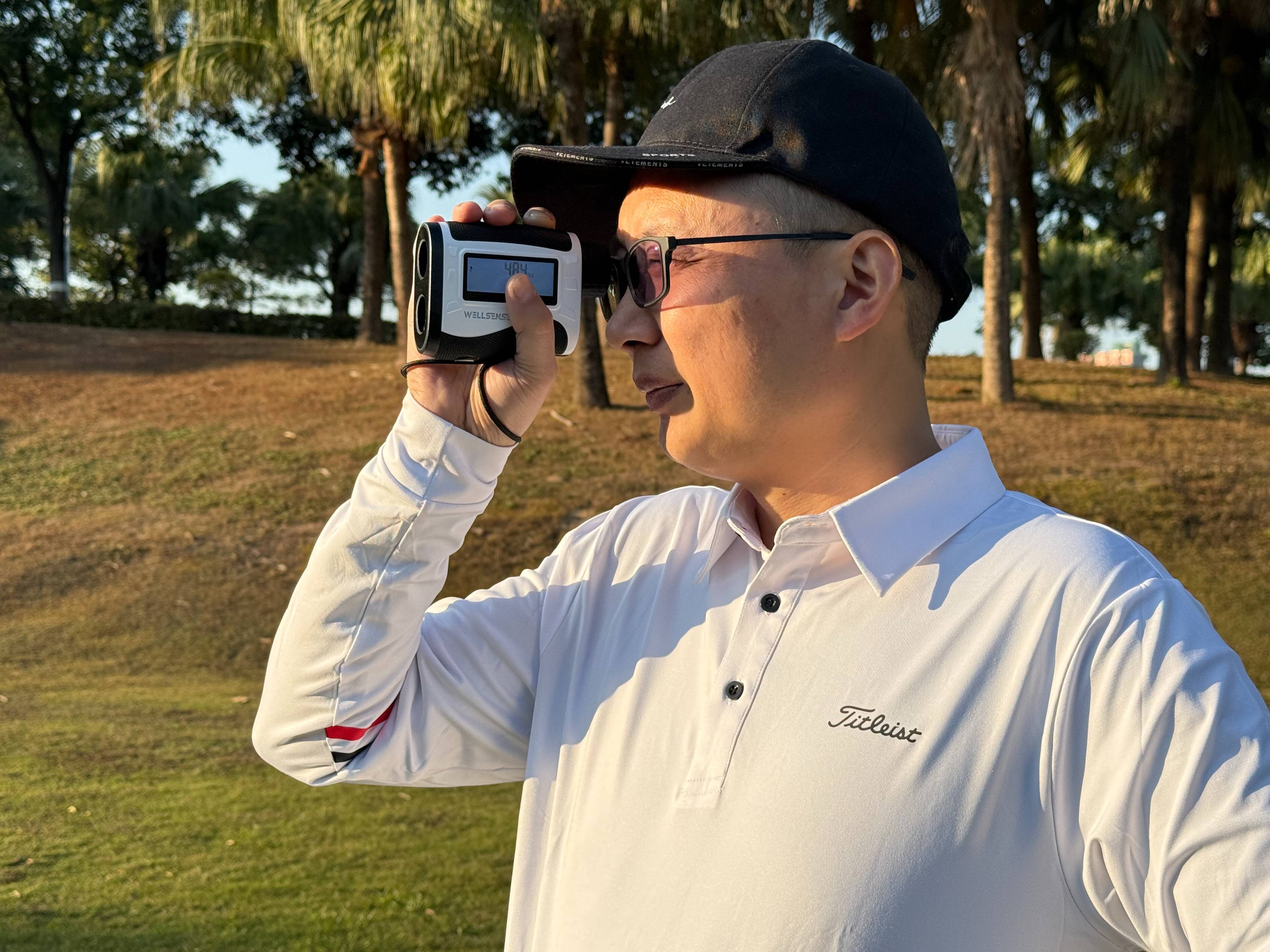 高尔夫必备神器！一键操作，3秒出结果，舒适到不想放手！