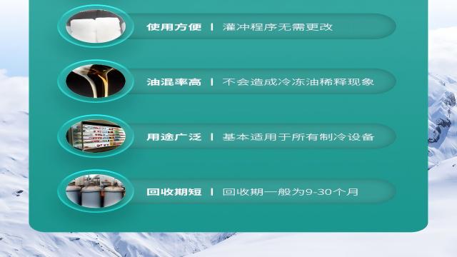 环保型制冷剂设备,制冷剂