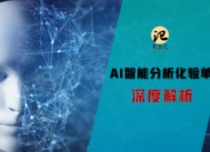 智能分析化驗單