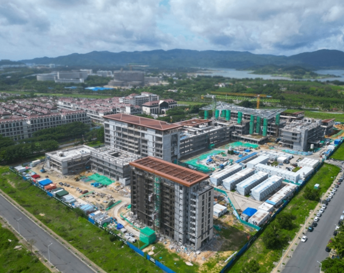 蜀騰母線賦能醫(yī)療中心——北京大學(xué)口腔醫(yī)院三亞分院母線系統(tǒng)解決方案