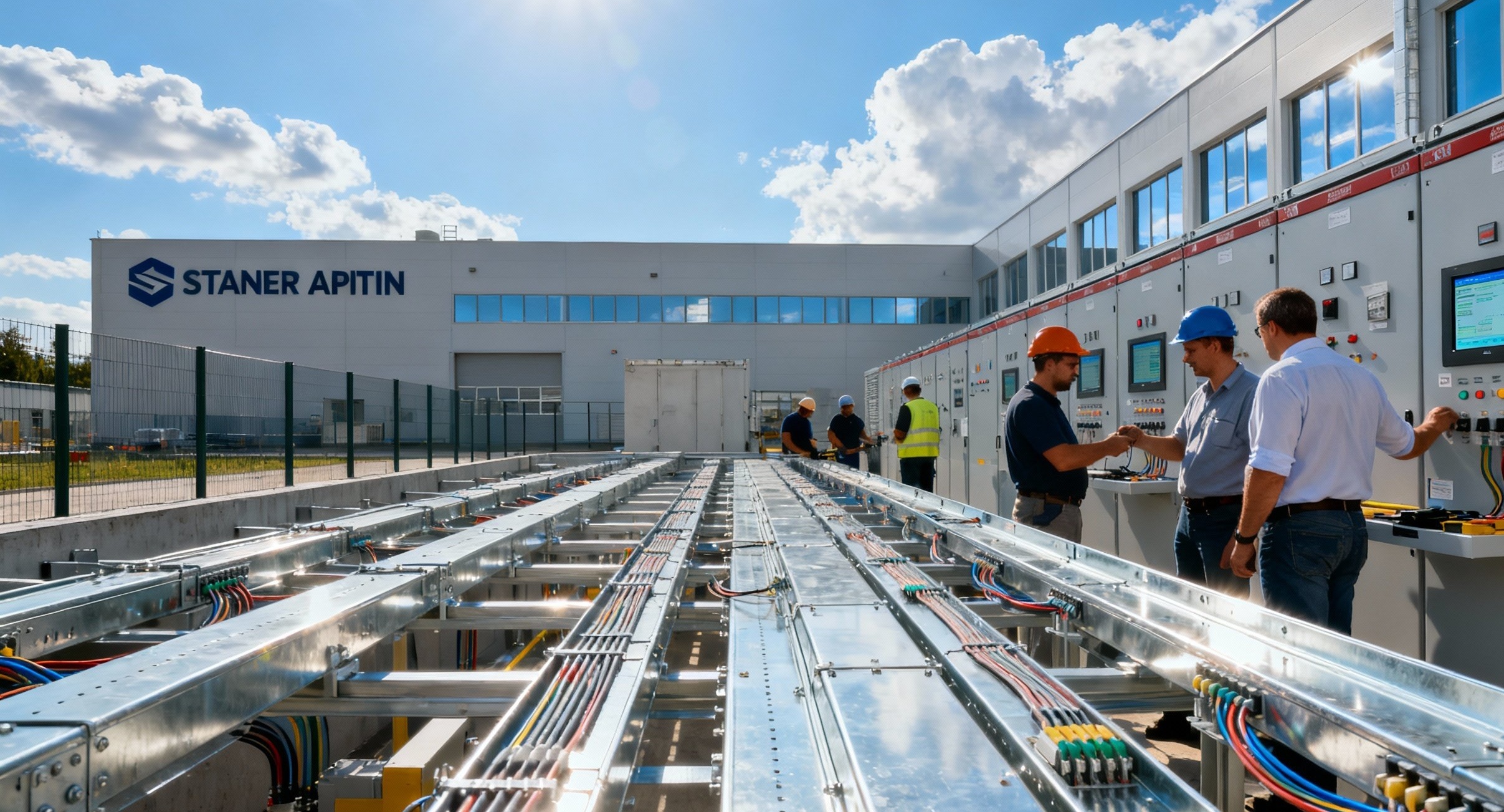 塞爾維亞范斯特阿帕丁工廠(chǎng)項(xiàng)目背后的電力支撐——四川蜀騰母線(xiàn)