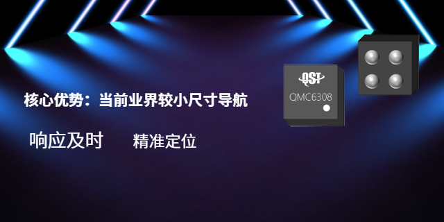 QMI8658C六軸代理商,矽睿