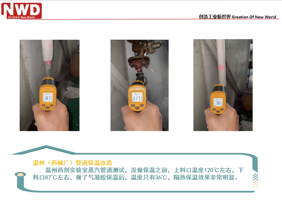 氣凝膠醫(yī)藥管道改造