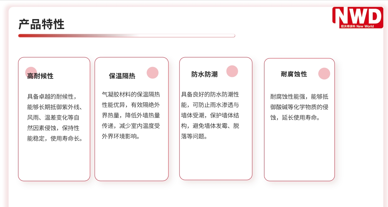 氣凝膠講解