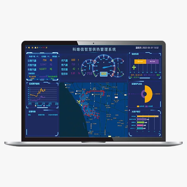 智慧供熱管理系統