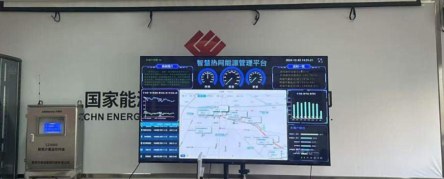 智慧熱網能源管理平臺系統