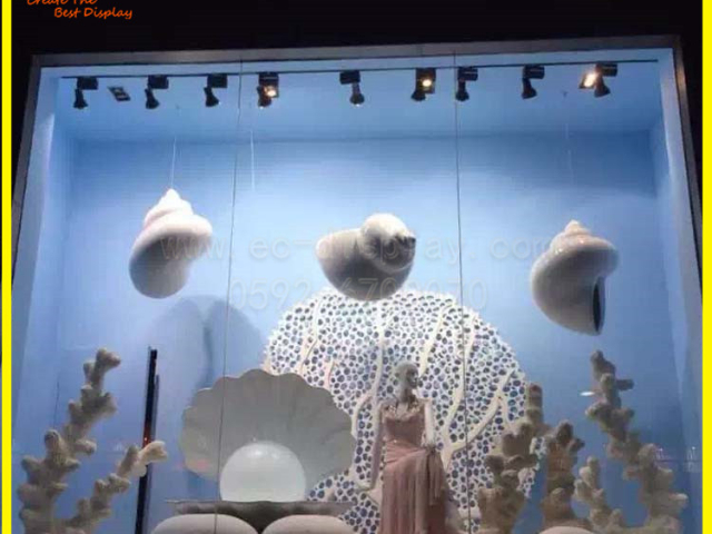 河北精美橱窗道具制作 欢迎咨询 厦门宜创展示制品供应