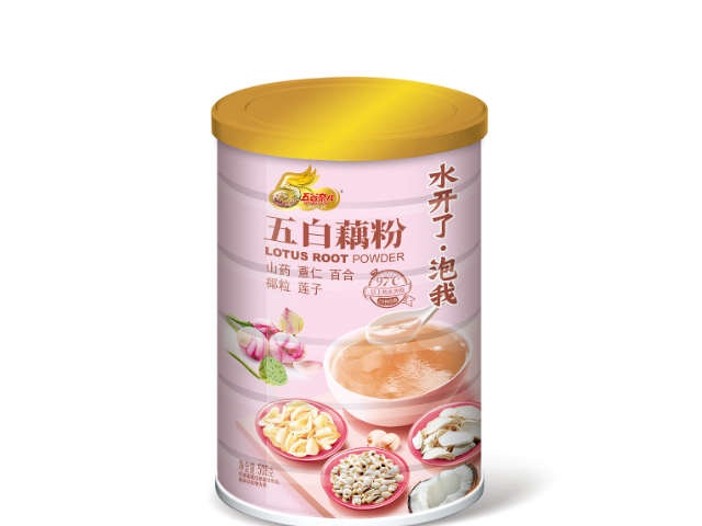 揭阳低糖藕粉批发供应