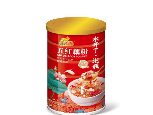 广东红枣藕粉源头厂家