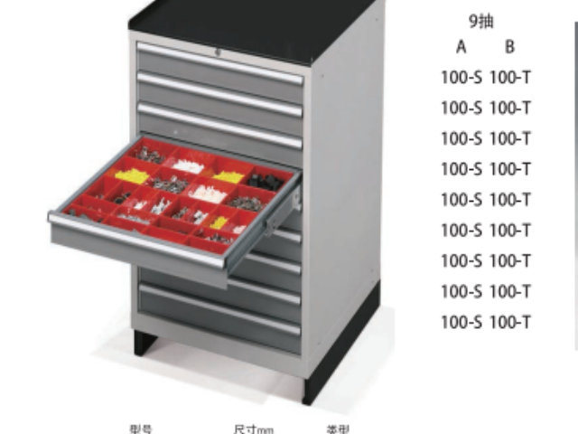 重庆带方孔板工具柜哪里有,工具柜