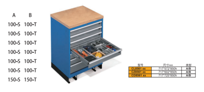 河北卷帘门工具柜,工具柜