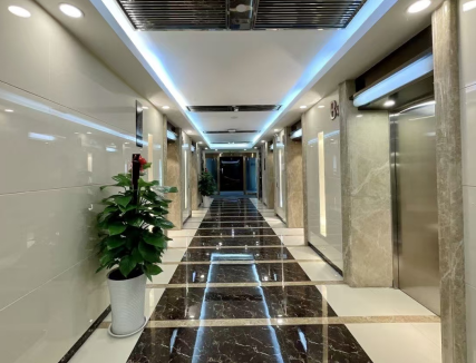 現(xiàn)代設(shè)計(jì)鑄就標(biāo)志，正尚國際寫字樓全新亮相