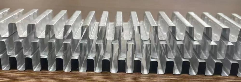 Heat Exchanger Fin Rolling Machine