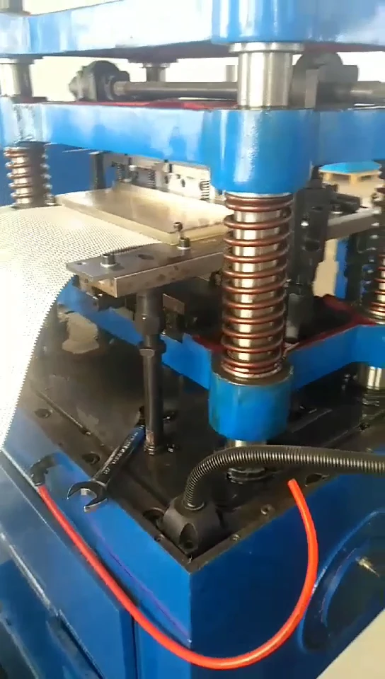 High Speed Radiator Fin Forming Machines | Better-Tech China