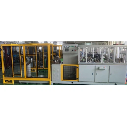High Speed Rolling Fin Machine | Aluminum Heat Exchanger Equipment China