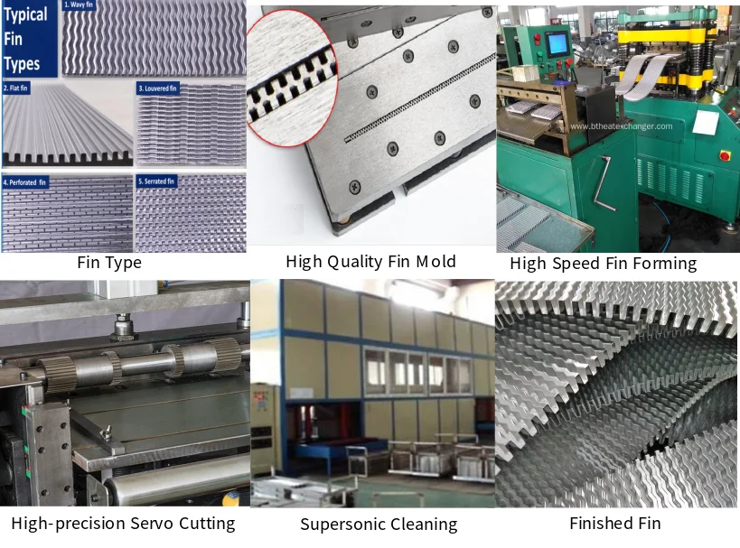Heat Transfer Fins | Aluminum, Copper & Stainless Steel Fins China