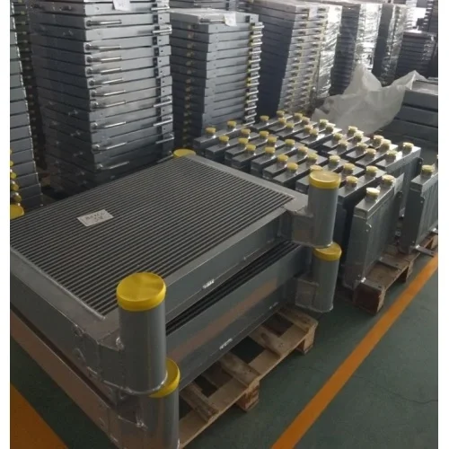 Core Builder for Plate Bar Heat Exchanger
