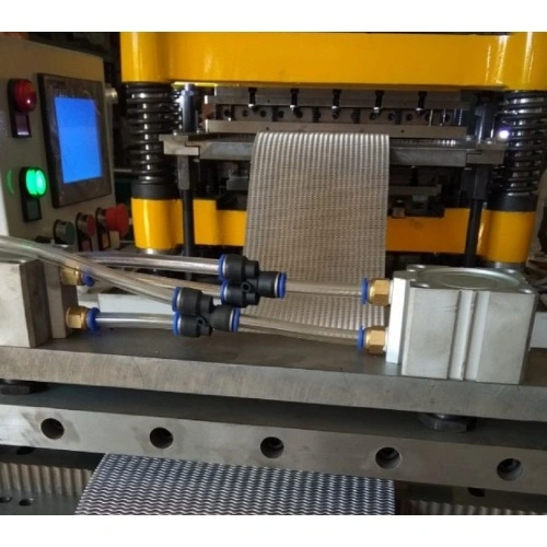 Automatic Fin Machine Automatic Fin Production Machine | Heat Exchanger Factory China