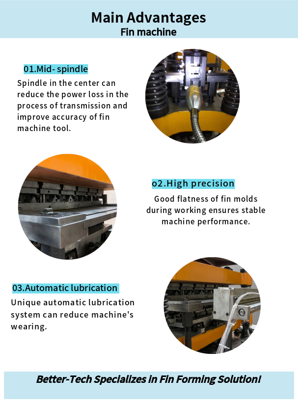 Custom Fin Forming Machine and Fin Molds