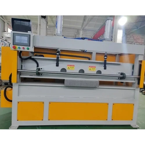 Plate Bar Core Automatic Chamfering Machine | Heat Exchanger Factory China