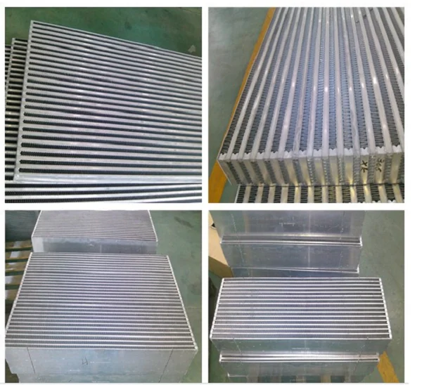 Core Builder for Plate Bar Heat Exchanger