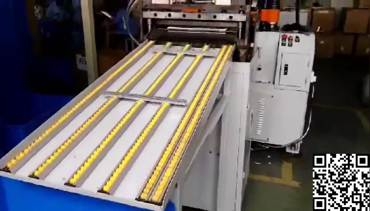 Automatic Fin Production Machine | Heat Exchanger Factory China