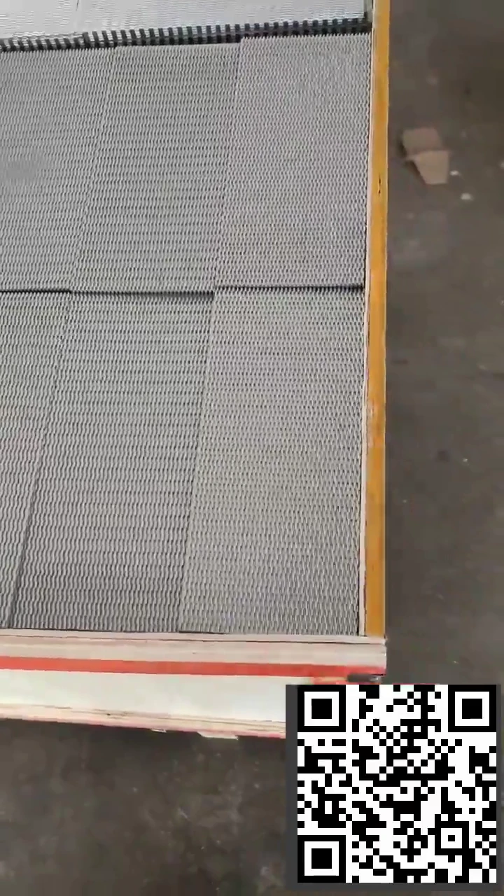 Heat Exchanger Folded Fin