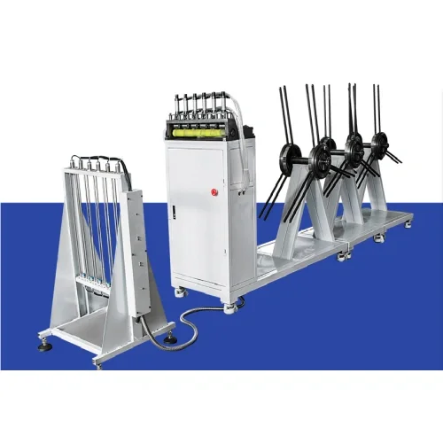 Automatic Fin Machine Automatic Multi-coil Uncoiler of Fin Production