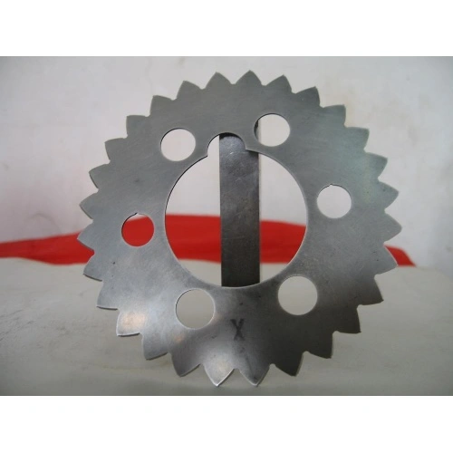 heat exchanger fin featuring