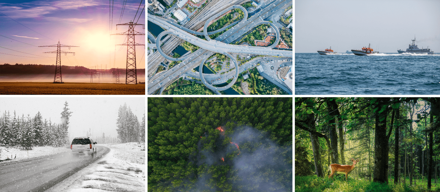 Gimbal cameras Application