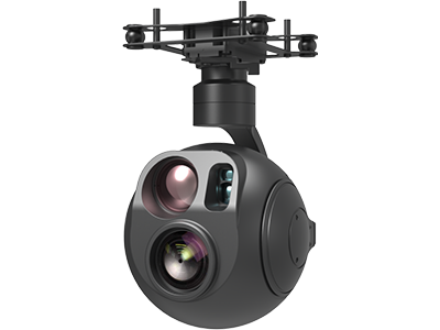 UT130 Series Gimbal size