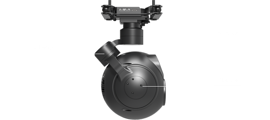 3-axis Gimbal Camera (Pan/Tilt)