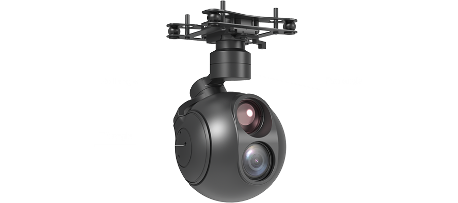 3-axis Gimbal Camera (Pan/Tilt)