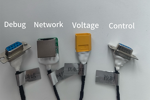 Gimbal cameras Product Box