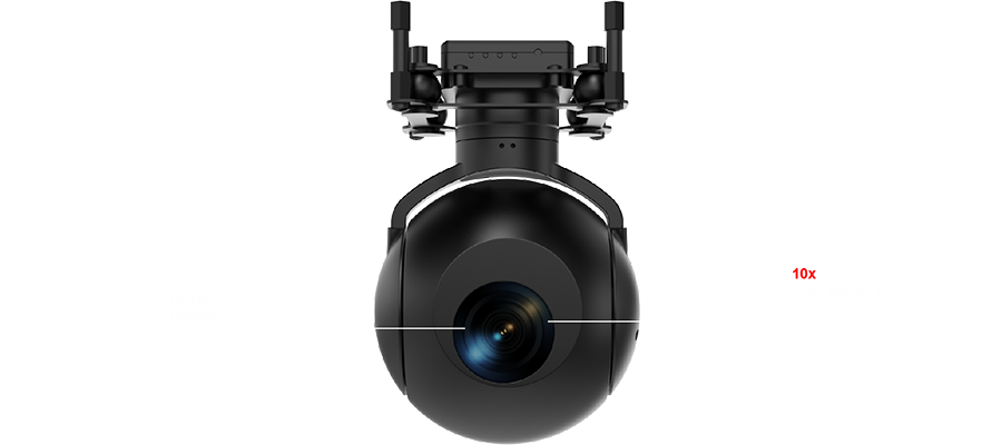 AI recognize and track typical targets