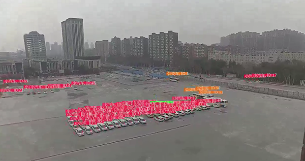 AI recognize and track typical targets