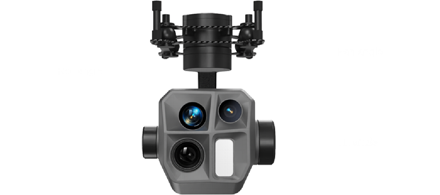3-axis Gimbal Camera (Pan/Tilt/Roll) 3-axis Gimbal Camera (Pan/Tilt/Roll)