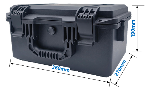 Gimbal cameras Package Dimension