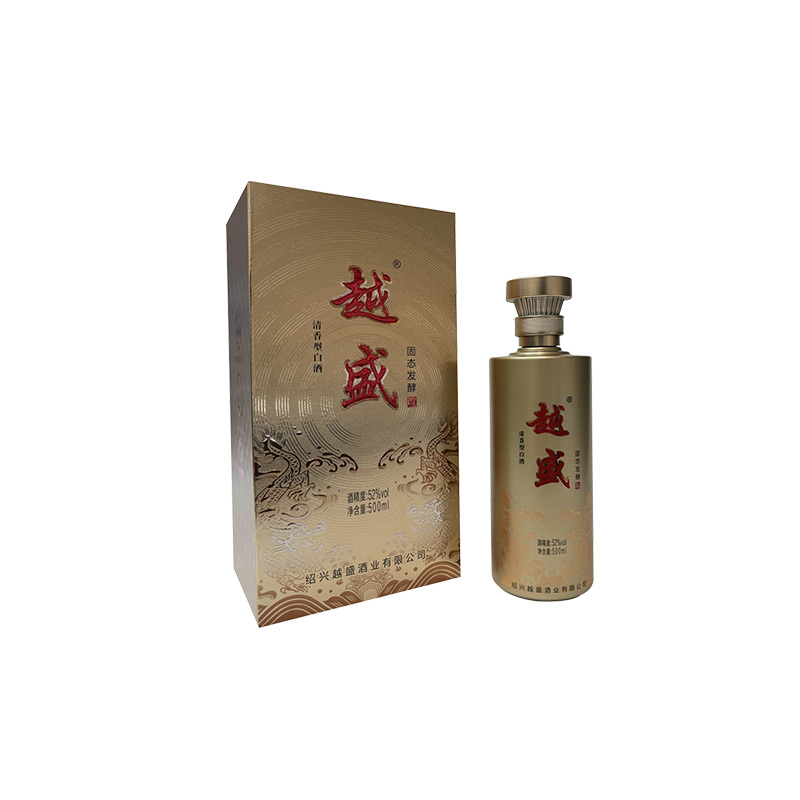 越盛500ml 清香型优级白酒52度_绍兴越盛酒业有限公司