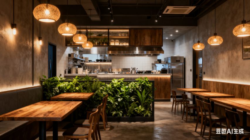 上海食堂泗涇店鋪裝修 奶茶店裝修 上海貞德好裝飾設(shè)計工程供應(yīng)