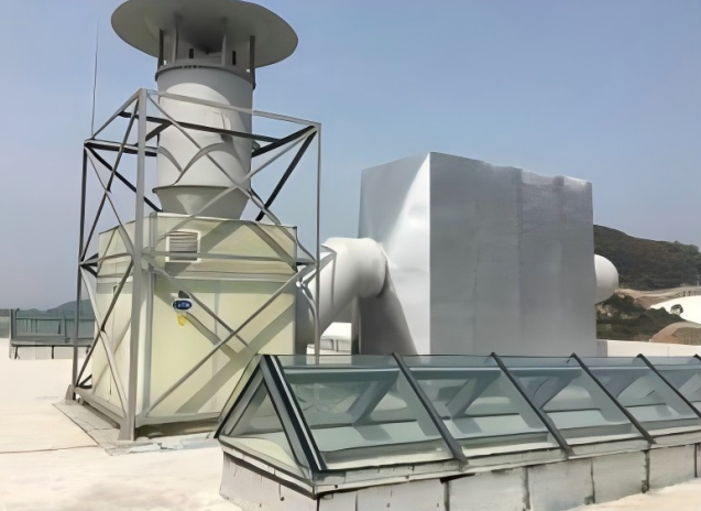 光催化氧化廢氣處理設備