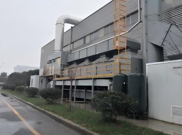 有機廢氣吸附催化一體化凈化設備