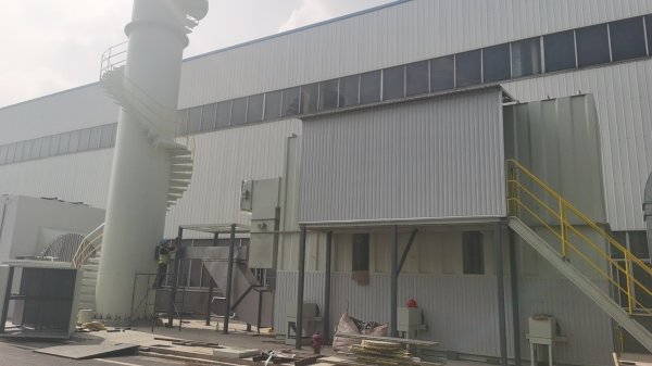 蓄熱式有機廢氣焚燒凈化設(shè)備(RTO)