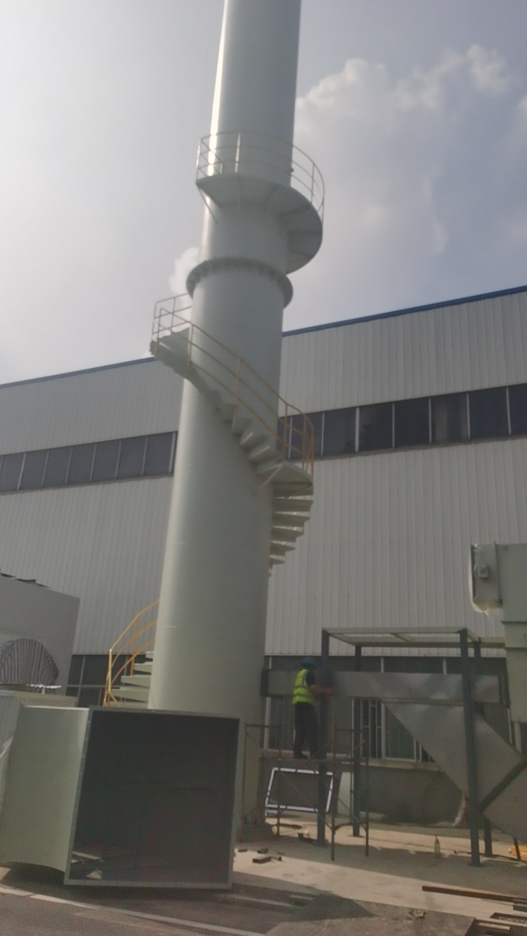 蓄熱式有機廢氣焚燒凈化設(shè)備(RTO)